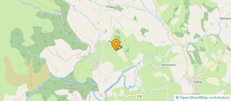 localisation de l'entreprise MONSIEUR ALEXANDRE IPUTCHA  SAINT MARTIN D'ARROSSA