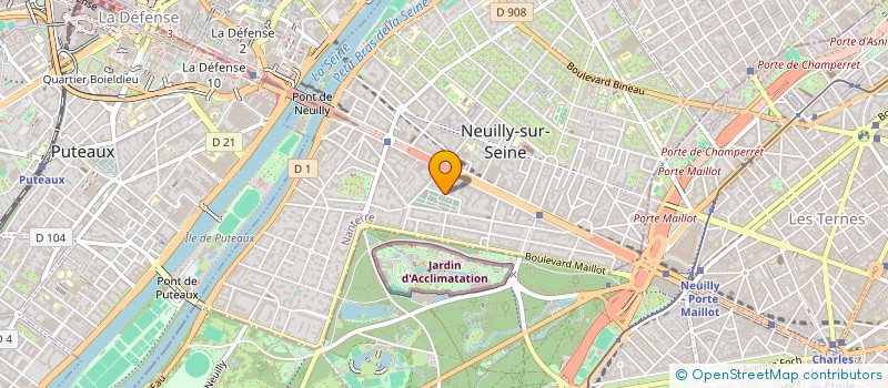 localisation de l'entreprise MONSIEUR ALEXANDRE IVANOV à NEUILLY-SUR-SEINE