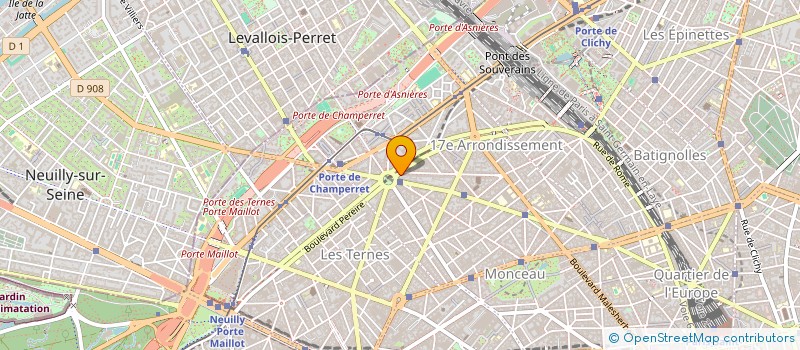 localisation de l'entreprise MONSIEUR ALEXANDRE IZRAELEWICZ  PARIS