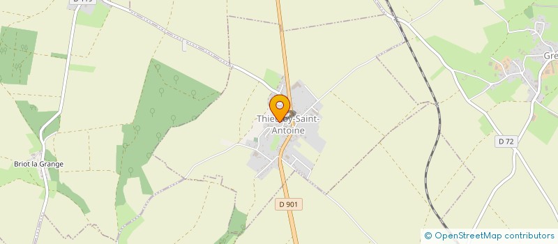 localisation de l'entreprise MONSIEUR ALEXANDRE JACQUARD  CEMPUIS