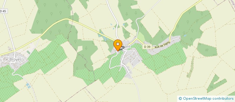 localisation de l'entreprise MONSIEUR ALEXANDRE JACQUEMART  ALLEMANT