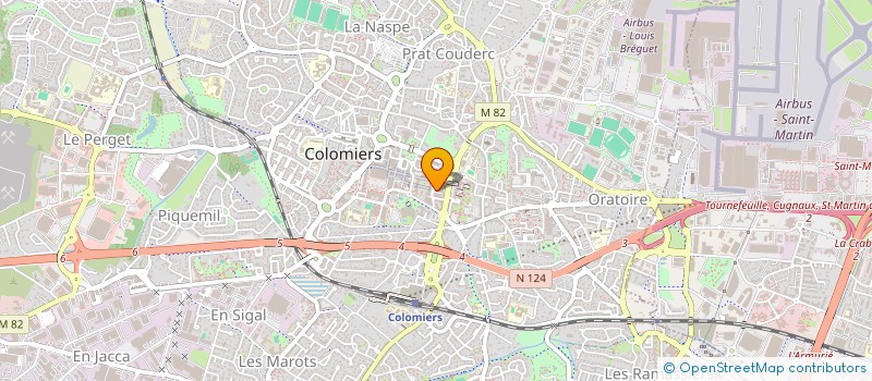 localisation de l'entreprise MONSIEUR ALEXANDRE JANCANA à TOULOUSE