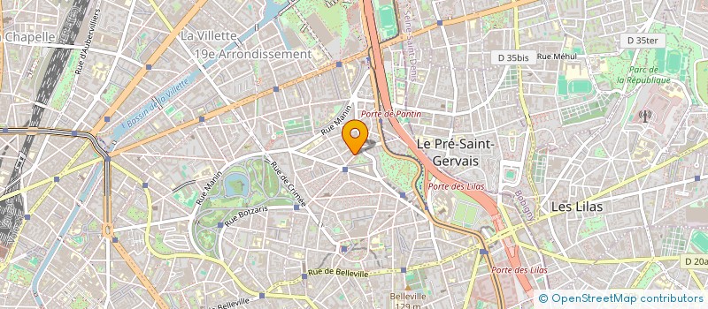 localisation de l'entreprise MONSIEUR ALEXANDRE JARMOUN  PARIS