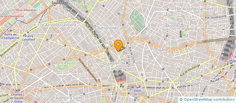 localisation de l'entreprise MONSIEUR ALEXANDRE JASINSKI  PARIS