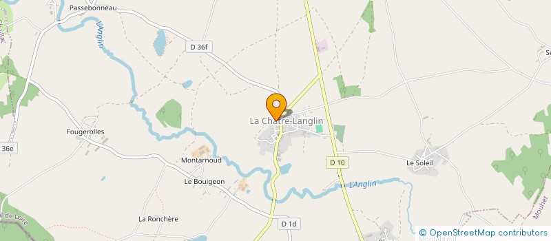localisation de l'entreprise MONSIEUR ALEXANDRE JAVAUD à ROUSSINES