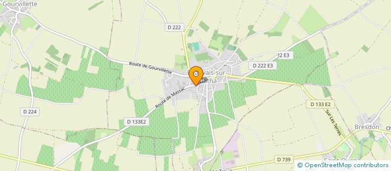 localisation de l'entreprise MONSIEUR ALEXANDRE JAYET CARMIER  BEAUVAIS-SUR-MATHA