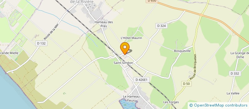 localisation de l'entreprise MONSIEUR ALEXANDRE JEANNE  PORT-BAIL-SUR-MER