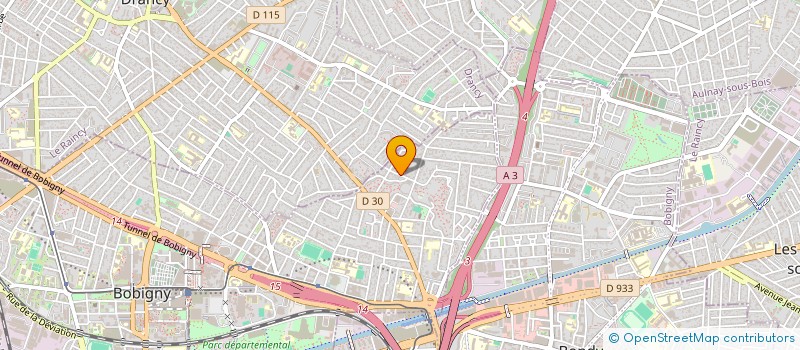 localisation de l'entreprise MONSIEUR ALEXANDRE JIROYAN à BOBIGNY