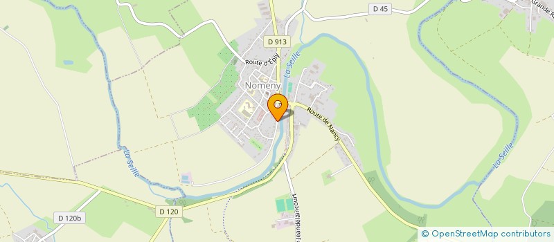 localisation de l'entreprise MONSIEUR ALEXANDRE JOB  NOMENY