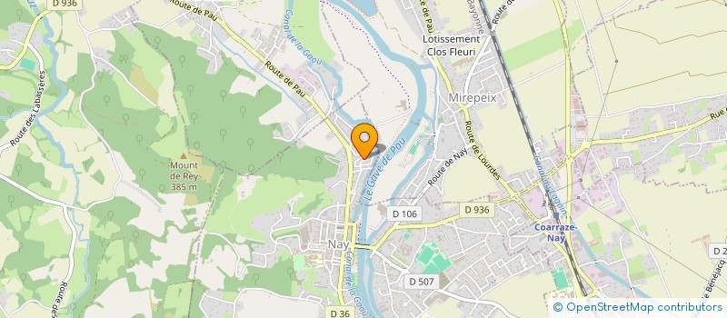 localisation de l'entreprise MONSIEUR ALEXANDRE JOIGNANT  NAY