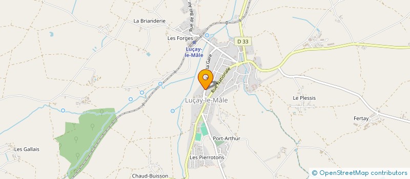 localisation de l'entreprise MONSIEUR ALEXANDRE JOLIVOT à VILLENTROIS-FAVEROLLES-EN-BERRY
