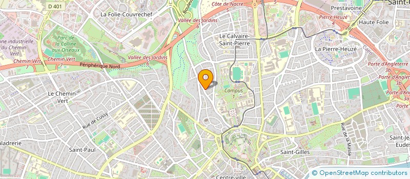 localisation de l'entreprise MONSIEUR ALEXANDRE JOLY à CAEN