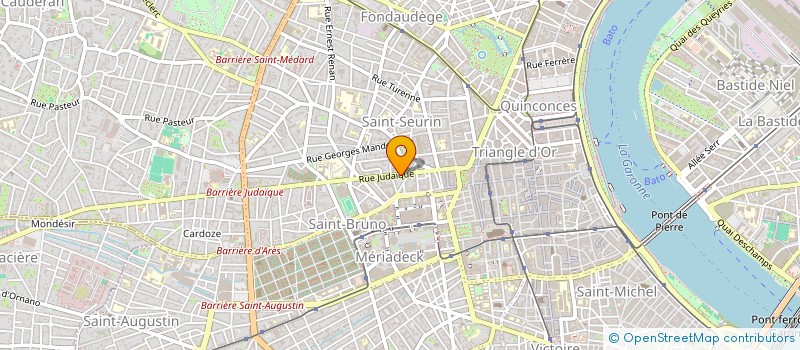 localisation de l'entreprise MONSIEUR ALEXANDRE JOLY à BORDEAUX