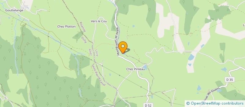 localisation de l'entreprise MONSIEUR ALEXANDRE JONARD  SAINT-MARTIN-D'ESTREAUX