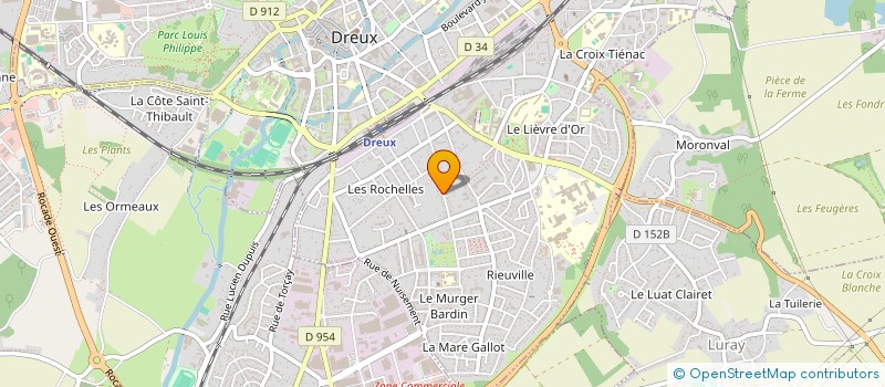 localisation de l'entreprise MONSIEUR ALEXANDRE JONET à DREUX