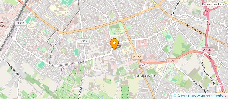 localisation de l'entreprise MONSIEUR ALEXANDRE JOSEPH à ANGERS