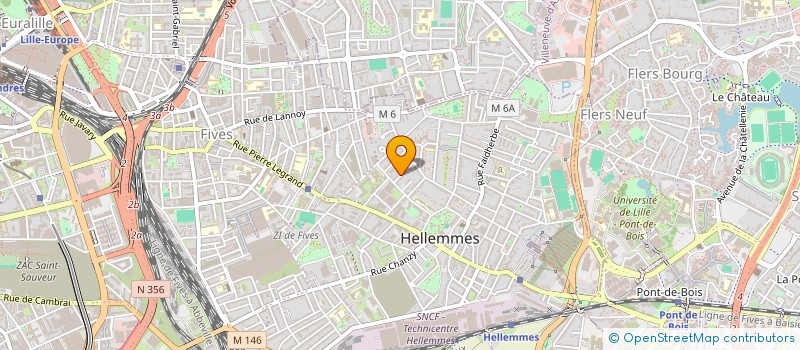 localisation de l'entreprise MONSIEUR ALEXANDRE JOSIEN à LILLE