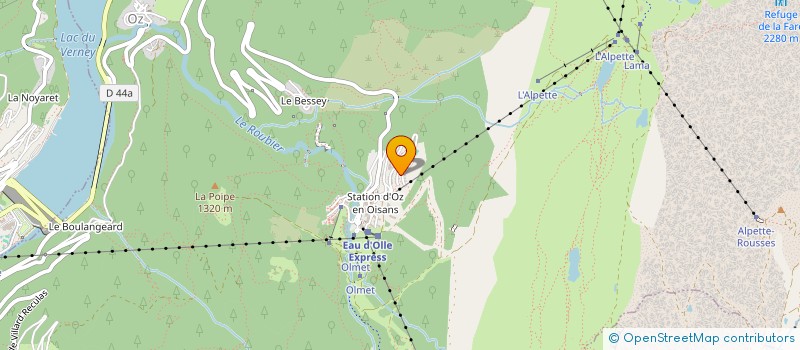 localisation de l'entreprise MONSIEUR ALEXANDRE JOSSERAND  OZ