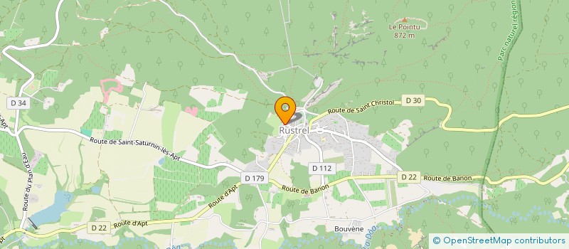 localisation de l'entreprise MONSIEUR ALEXANDRE JOUVAL  RUSTREL