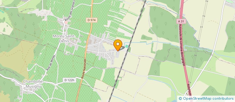 localisation de l'entreprise MONSIEUR ALEXANDRE JOUVANCEAU à MOREY-SAINT-DENIS