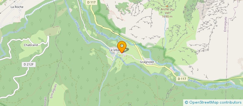 localisation de l'entreprise MONSIEUR ALEXANDRE JOYEUX  ENTRAIGUES