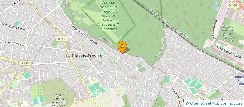 localisation de l'entreprise MONSIEUR ALEXANDRE JUBLOT à LE PLESSIS-TREVISE