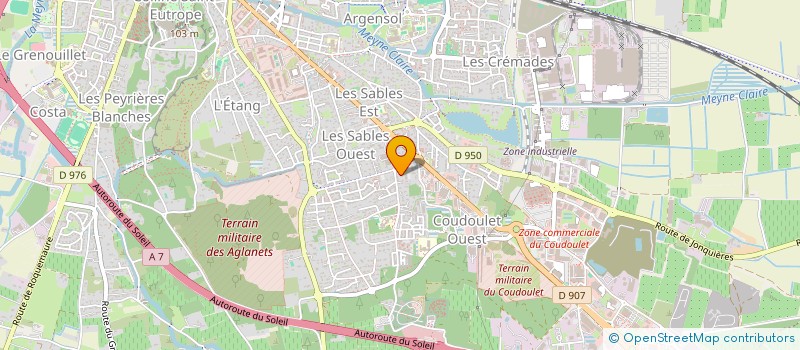 localisation de l'entreprise MONSIEUR ALEXANDRE JUILLET  ORANGE