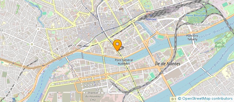 localisation de l'entreprise MONSIEUR ALEXANDRE JULLIAN-FRADIN à NANTES