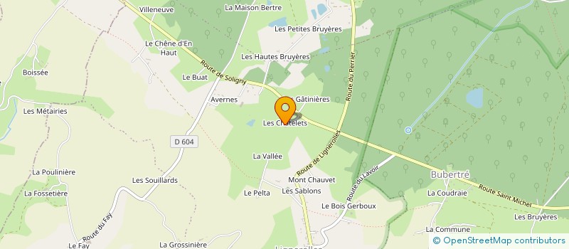 localisation de l'entreprise MONSIEUR ALEXANDRE JUNDT à TOUROUVRE AU PERCHE