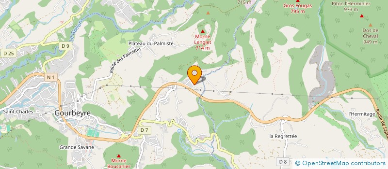 localisation de l'entreprise MONSIEUR ALEXANDRE KADAR  GOURBEYRE