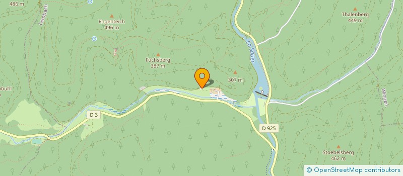 localisation de l'entreprise MONSIEUR ALEXANDRE KAISER  LEMBACH