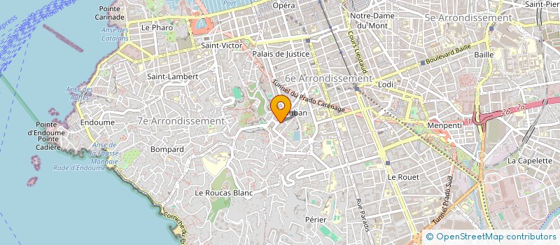 localisation de l'entreprise MONSIEUR ALEXANDRE KAISER à MARSEILLE