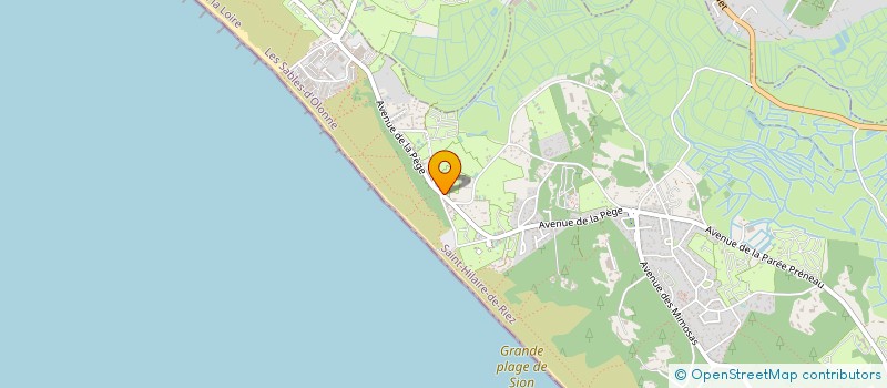 localisation de l'entreprise MONSIEUR ALEXANDRE KALEMBA à SAINT-HILAIRE-DE-RIEZ