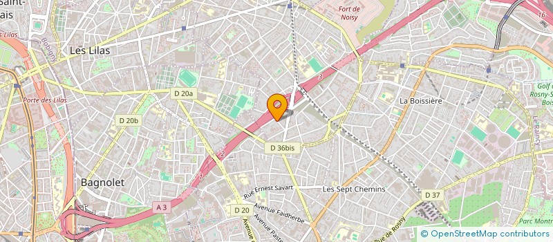 localisation de l'entreprise MONSIEUR ALEXANDRE KANCEL à ROMAINVILLE