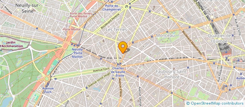 localisation de l'entreprise MONSIEUR ALEXANDRE KARAM  SINNAMARY