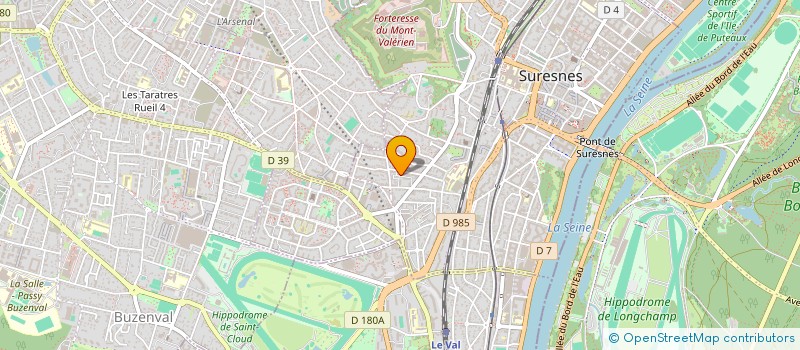 localisation de l'entreprise MONSIEUR ALEXANDRE KARAM à SURESNES