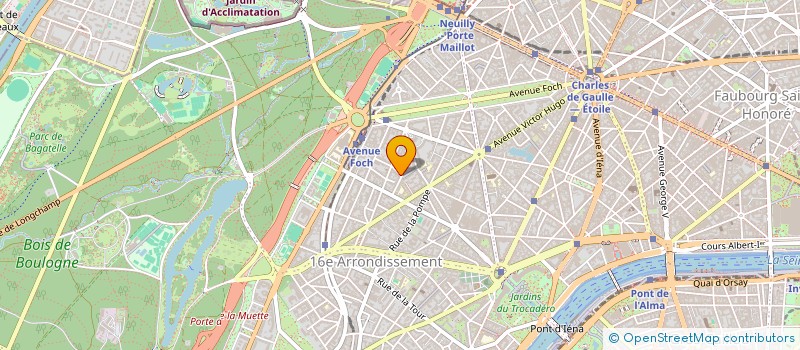 localisation de l'entreprise MONSIEUR ALEXANDRE KARKEGI  PARIS