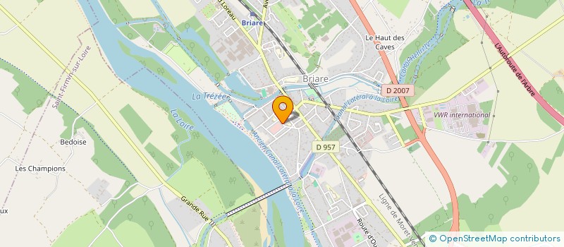 localisation de l'entreprise MONSIEUR ALEXANDRE KARL à BRIARE