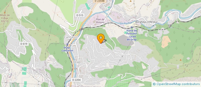 localisation de l'entreprise MONSIEUR ALEXANDRE KARNO à DRAP