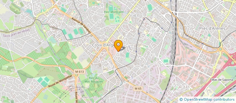 localisation de l'entreprise MONSIEUR ALEXANDRE KATUSZYNSKI à MONTPELLIER
