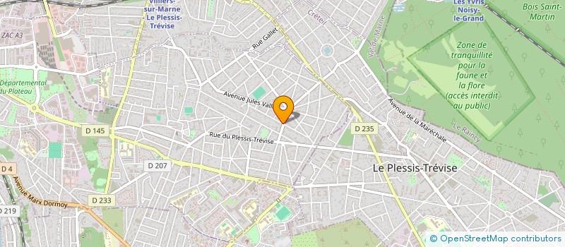localisation de l'entreprise MONSIEUR ALEXANDRE KAVYANI à CHAMPIGNY-SUR-MARNE