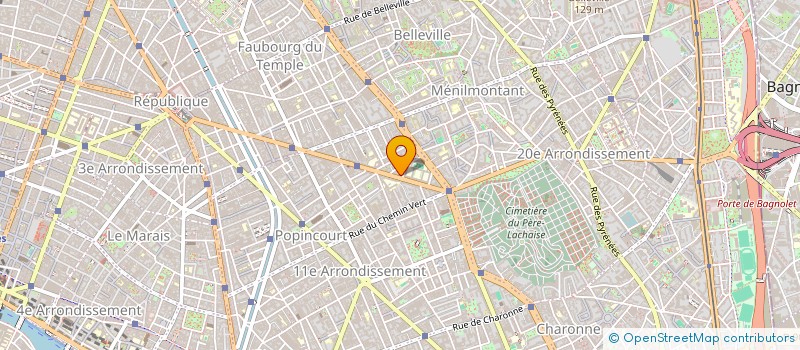 localisation de l'entreprise MONSIEUR ALEXANDRE KEILLER  PARIS