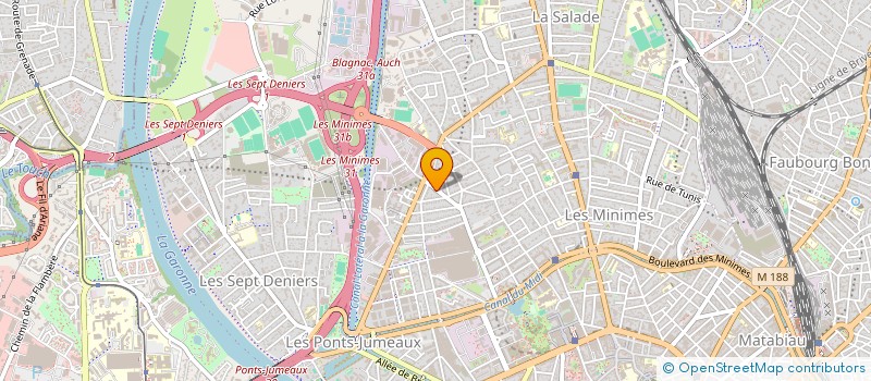 localisation de l'entreprise MONSIEUR ALEXANDRE KERLEAU à TOULOUSE