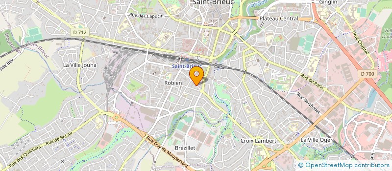 localisation de l'entreprise MONSIEUR ALEXANDRE KHURI à SAINT-BRIEUC