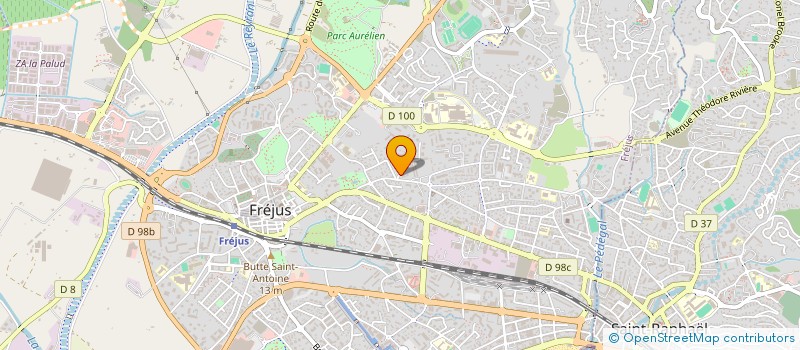 localisation de l'entreprise MONSIEUR ALEXANDRE KILIAN à FREJUS