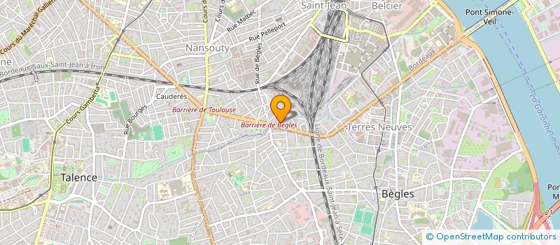 localisation de l'entreprise MONSIEUR ALEXANDRE KINGUE KOUTA à MONTPELLIER