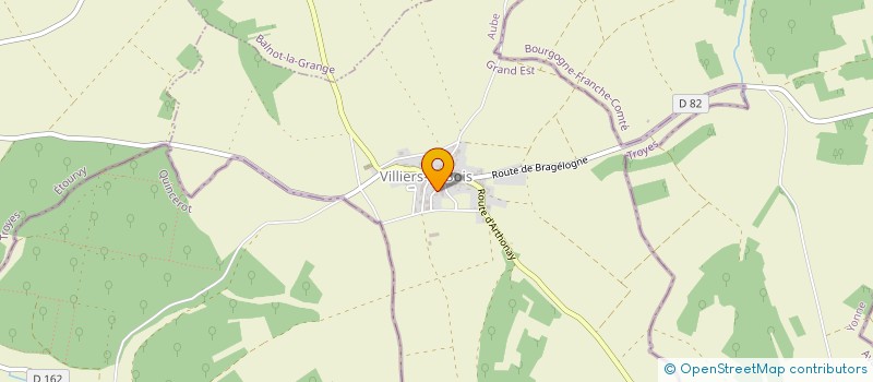 localisation de l'entreprise MONSIEUR ALEXANDRE KIRCHBERGER à VILLIERS-LE-BOIS