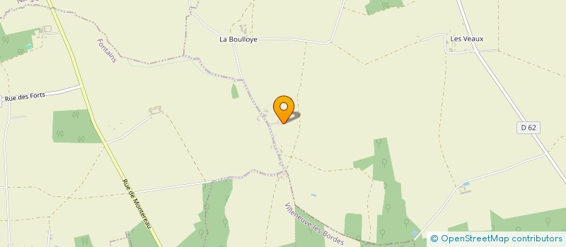 localisation de l'entreprise MONSIEUR ALEXANDRE KLESEN  RAMPILLON