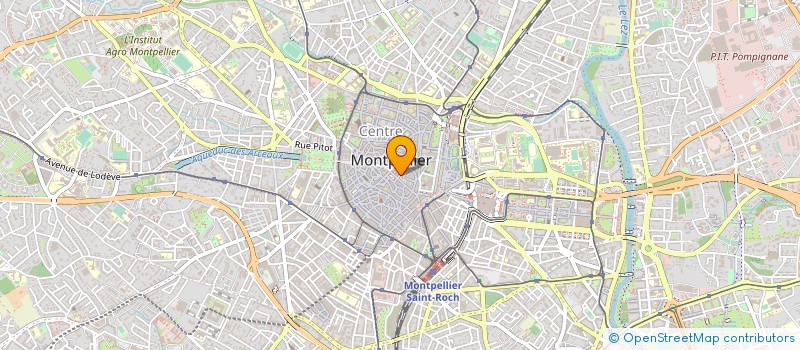 localisation de l'entreprise MONSIEUR ALEXANDRE KLOUVI à MONTPELLIER