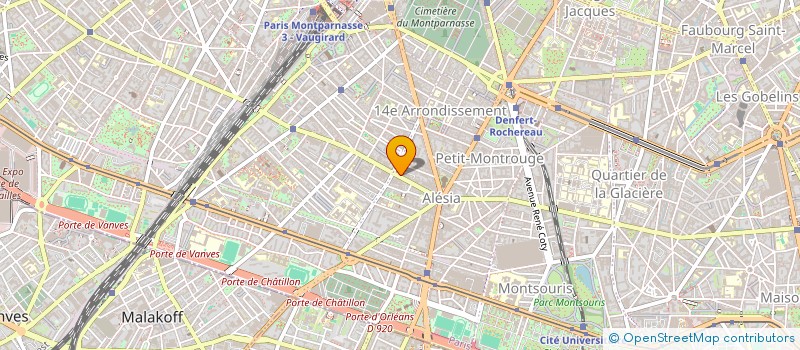 localisation de l'entreprise MONSIEUR ALEXANDRE KOBYLKO  PARIS